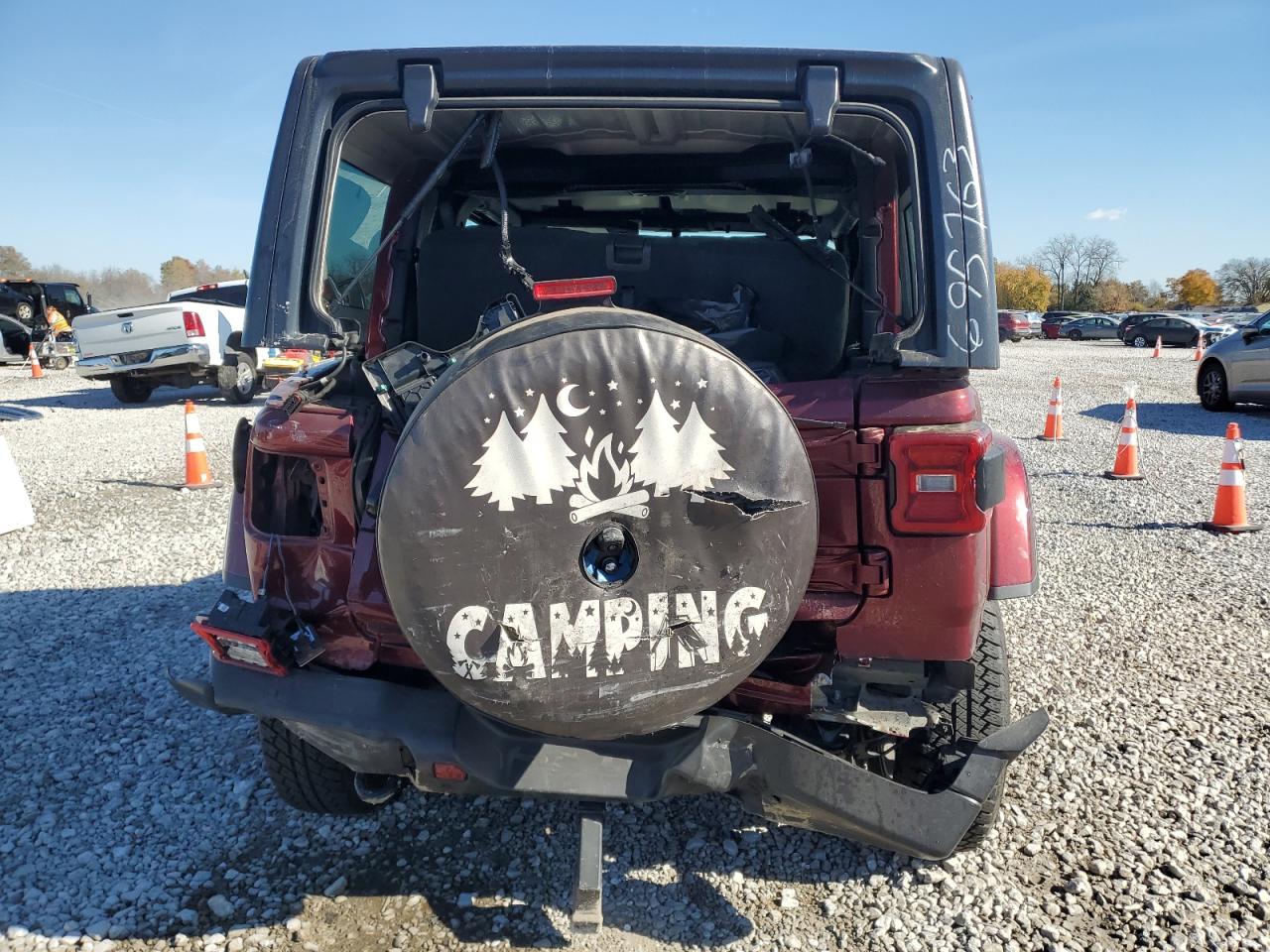 2021 Jeep Wrangler Sport VIN: 1C4GJXAN4MW695763 Lot: 91552795