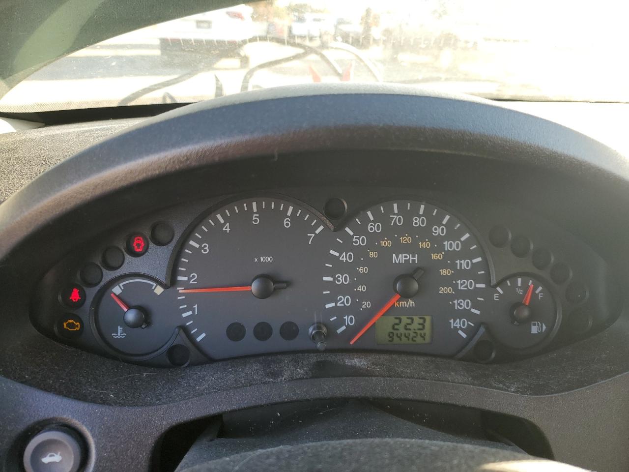 2006 Ford Focus Zx5 VIN: 1FAFP37N26W158604 Lot: 92393315