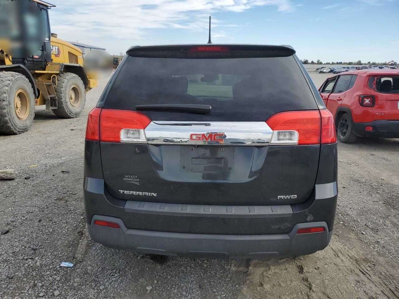 2013 GMC Terrain Sle VIN: 2GKFLREK2D6257503 Lot: 91124585