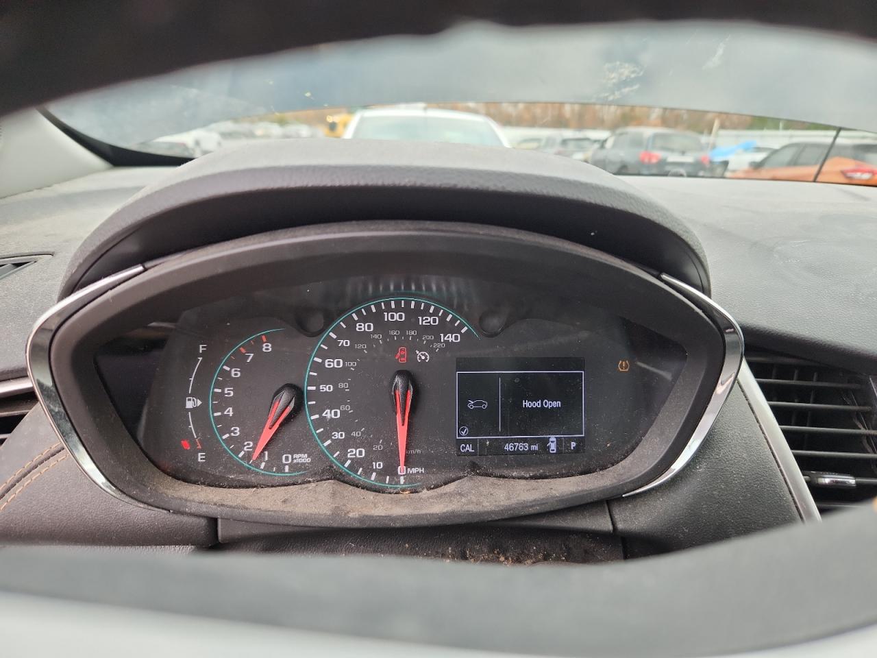 2019 Chevrolet Trax 1Lt VIN: KL7CJLSB2KB854387 Lot: 92879375