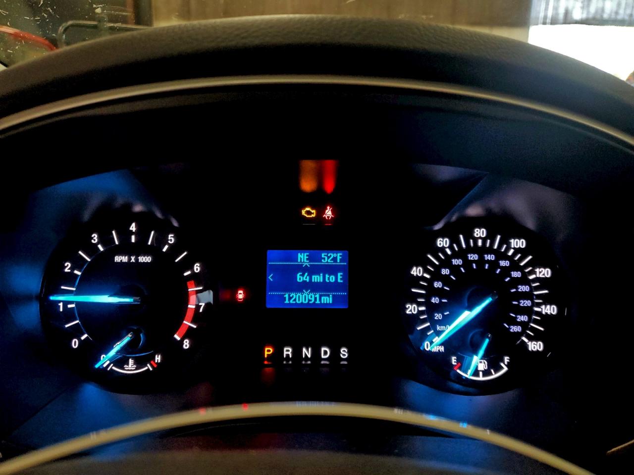 2015 Ford Fusion S VIN: 3FA6P0G70FR117665 Lot: 94160835