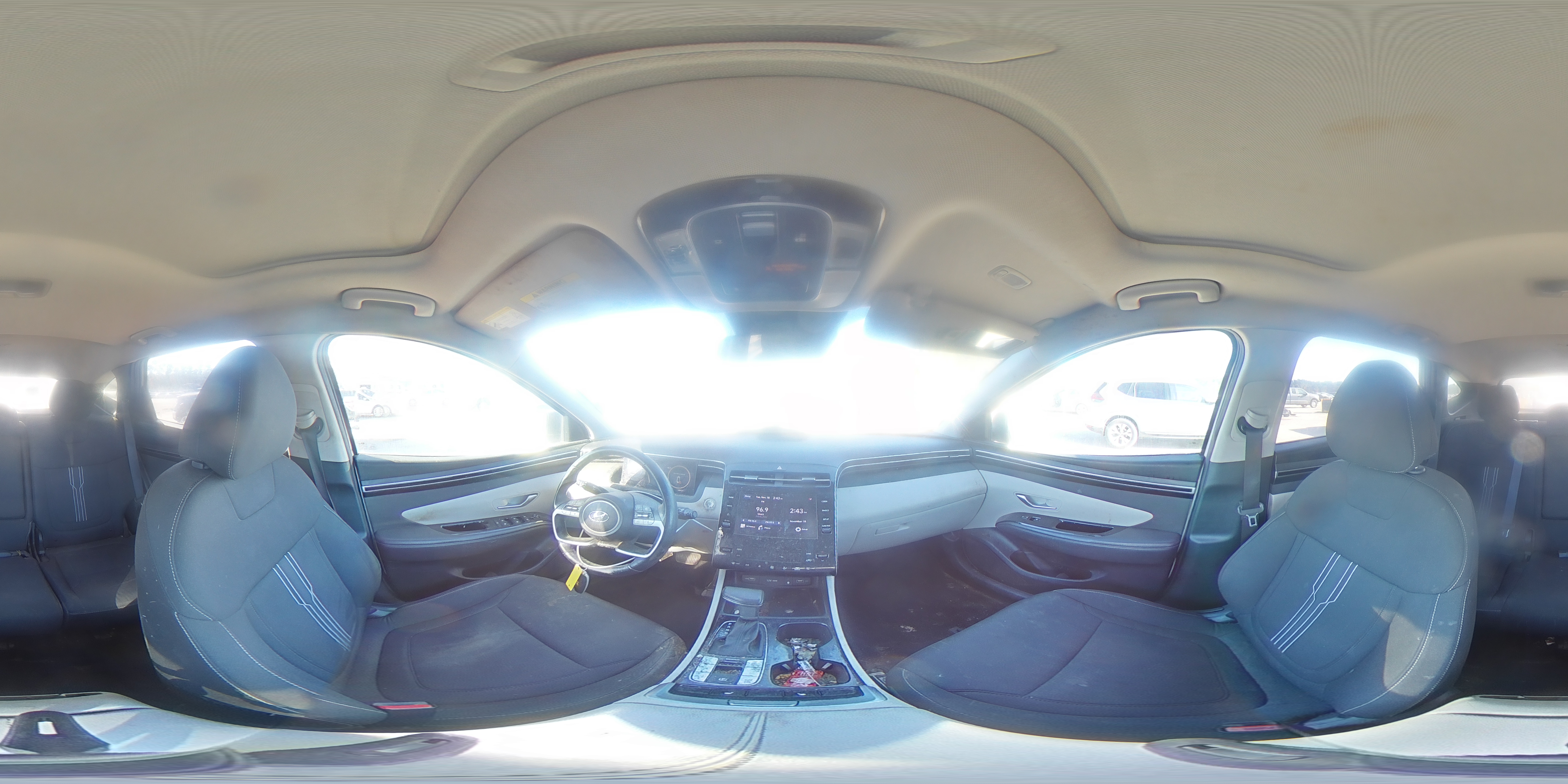 2022 Hyundai Tucson Sel VIN: 5NMJF3AE4NH075905 Lot: 93077695