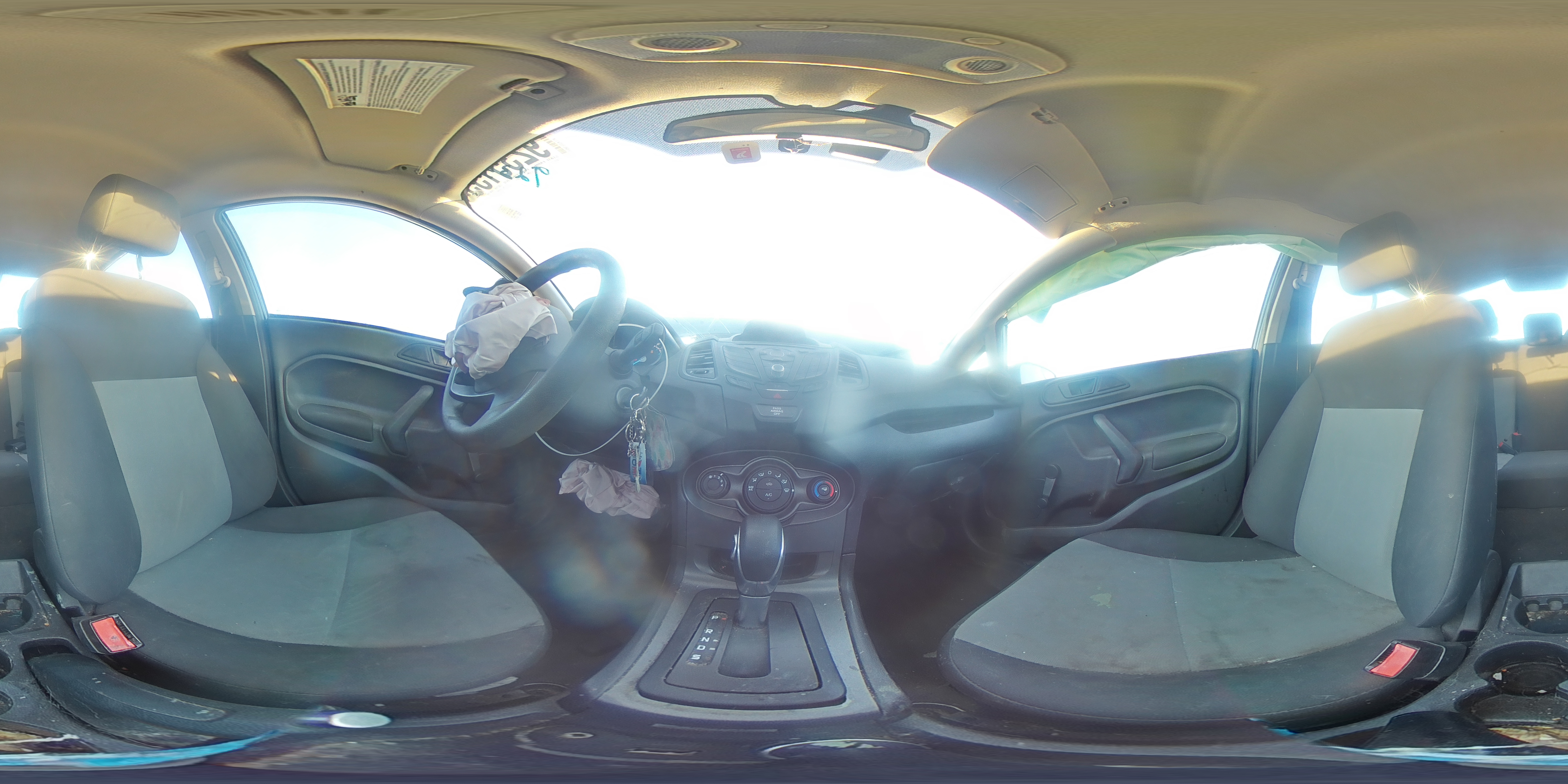 2019 Ford Fiesta S VIN: 3FADP4AJ5KM140496 Lot: 92351335