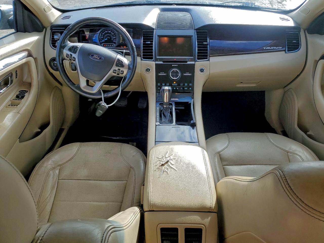 2013 Ford Taurus Limited VIN: 1FAHP2F80DG226789 Lot: 94690165