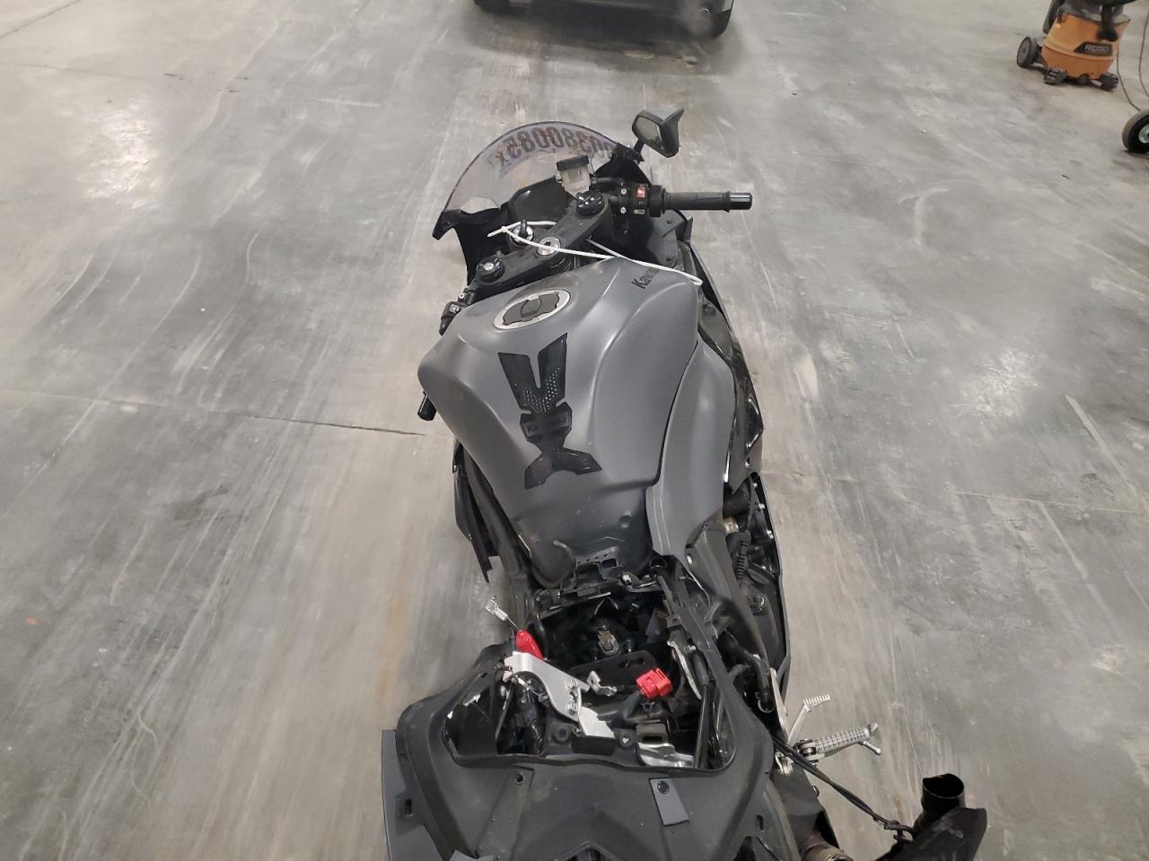 2025 Kawasaki Zx636 K VIN: JKBZXJK17SA010087 Lot: 90380085