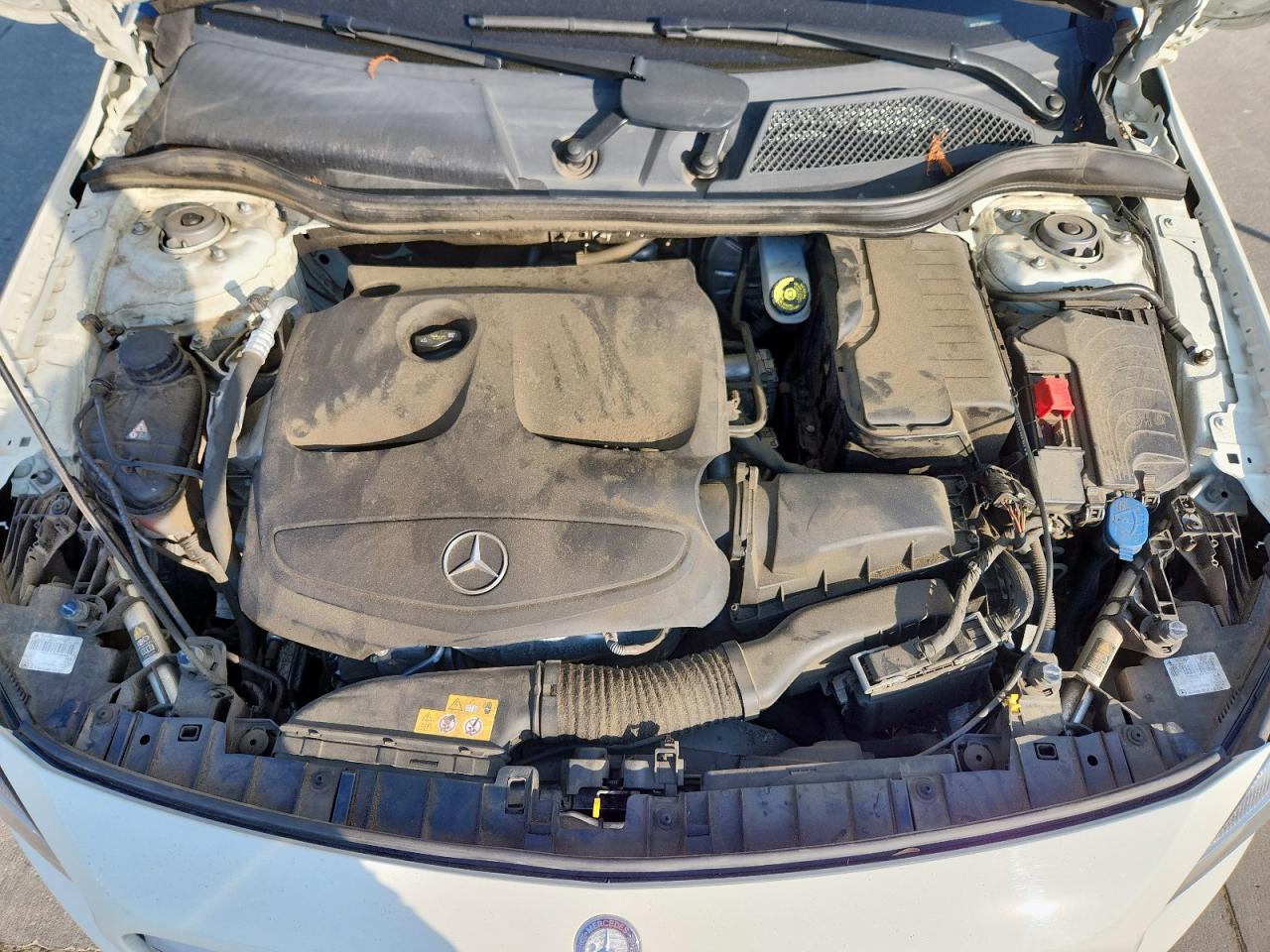 2017 Mercedes-Benz Gla 250 VIN: WDCTG4EB2HJ295144 Lot: 91962495