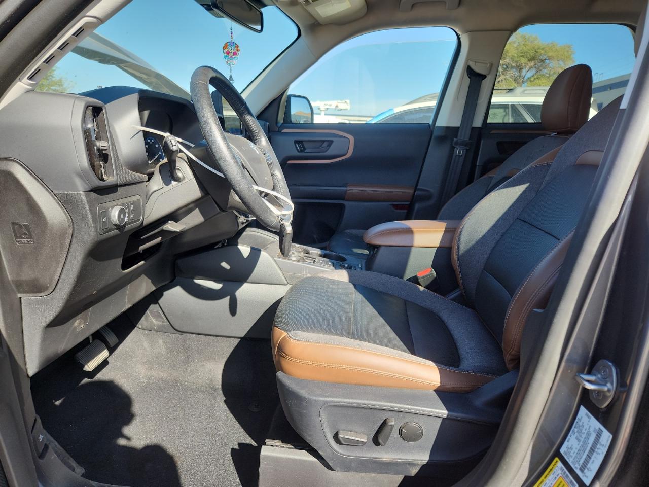 2021 Ford Bronco Sport Outer Banks VIN: 3FMCR9C65MRB24418 Lot: 91025035