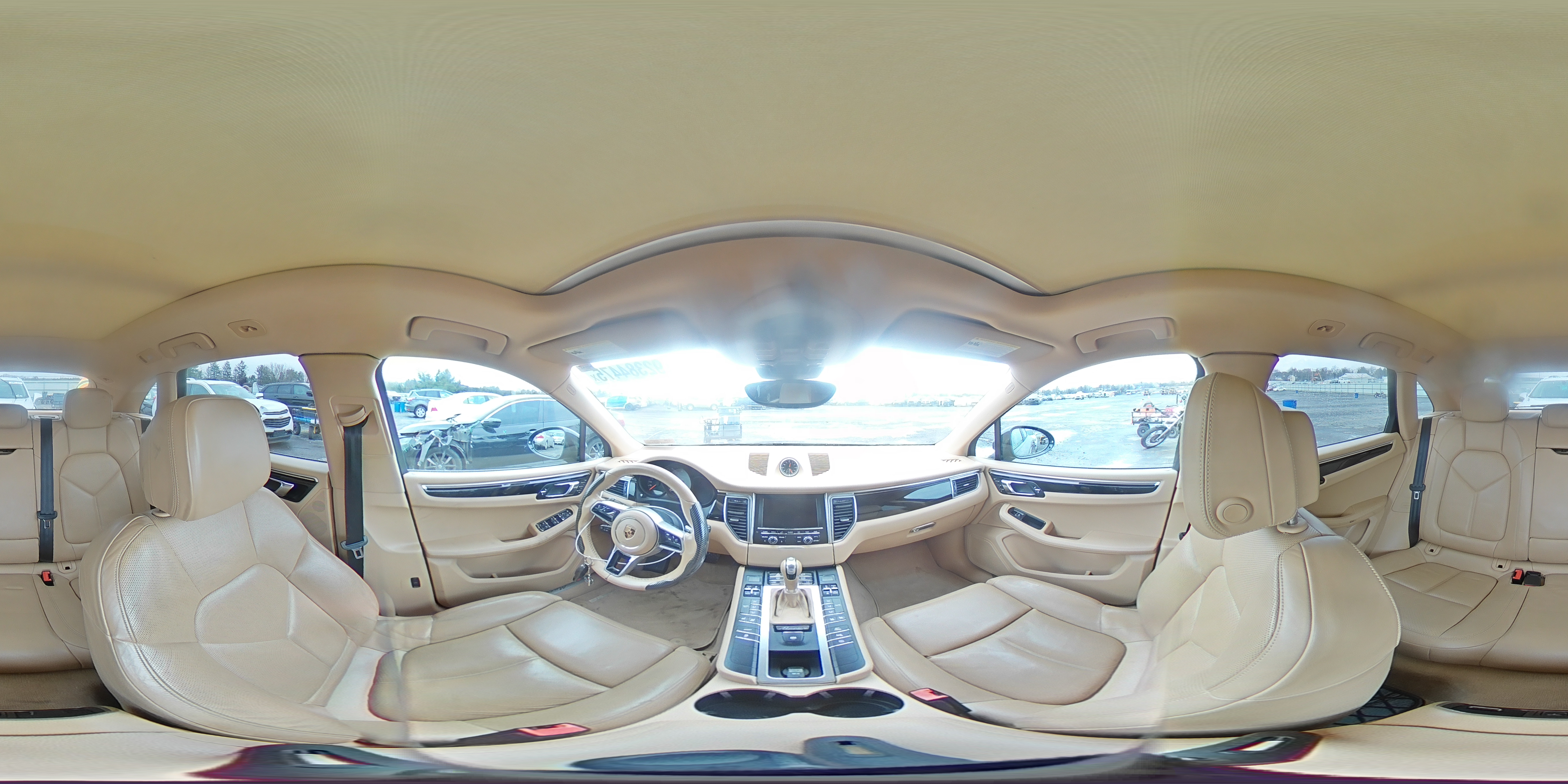 2016 Porsche Macan S VIN: WP1AB2A58GLB56623 Lot: 92384475