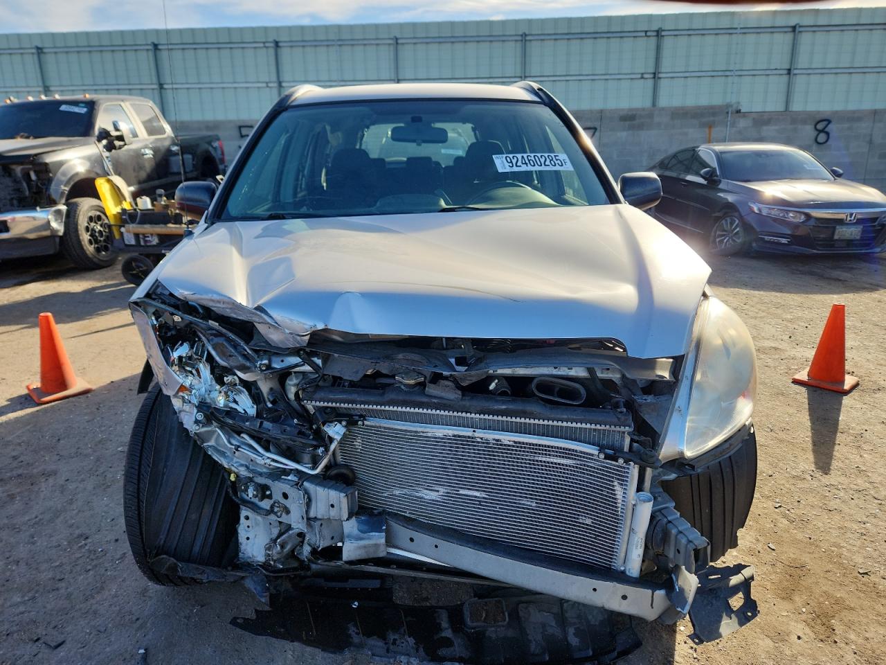 2005 Honda Cr-V Lx VIN: JHLRD78545C036531 Lot: 92460285