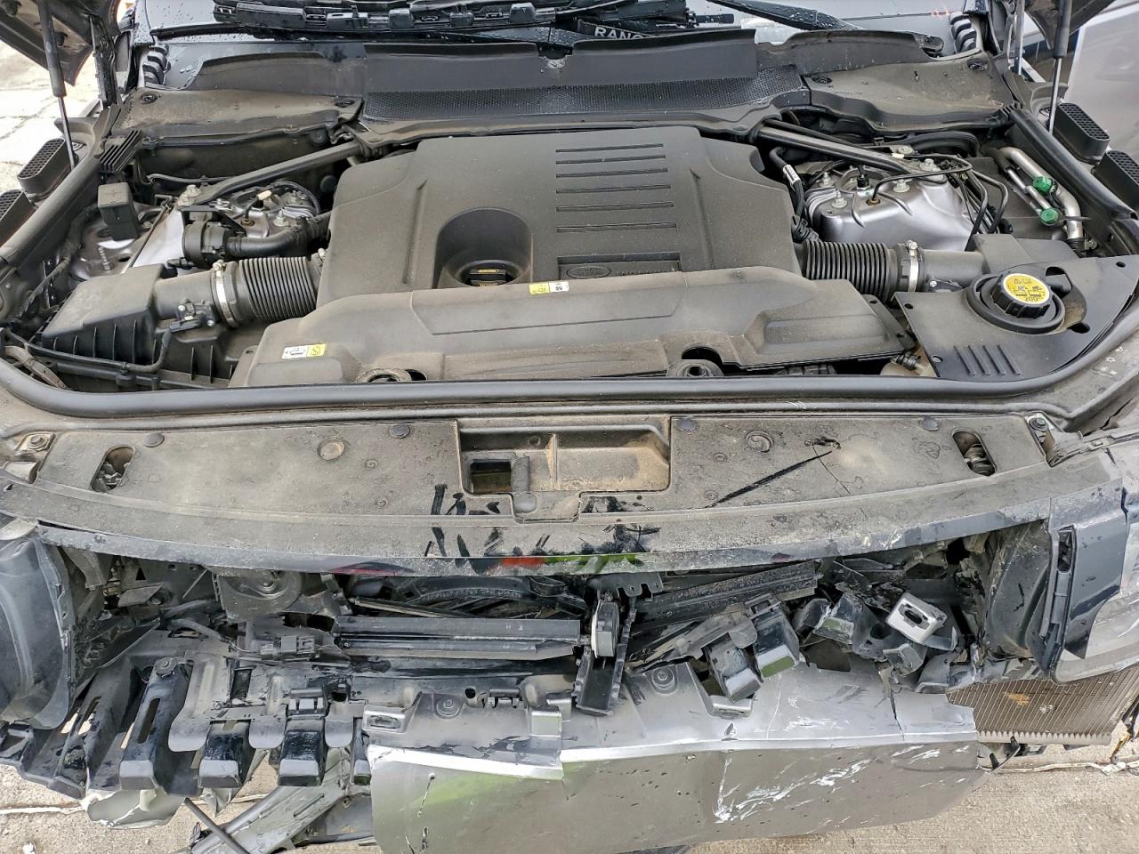 2020 Land Rover Range Rover Hse VIN: SALGS2RU8LA589977 Lot: 94113895