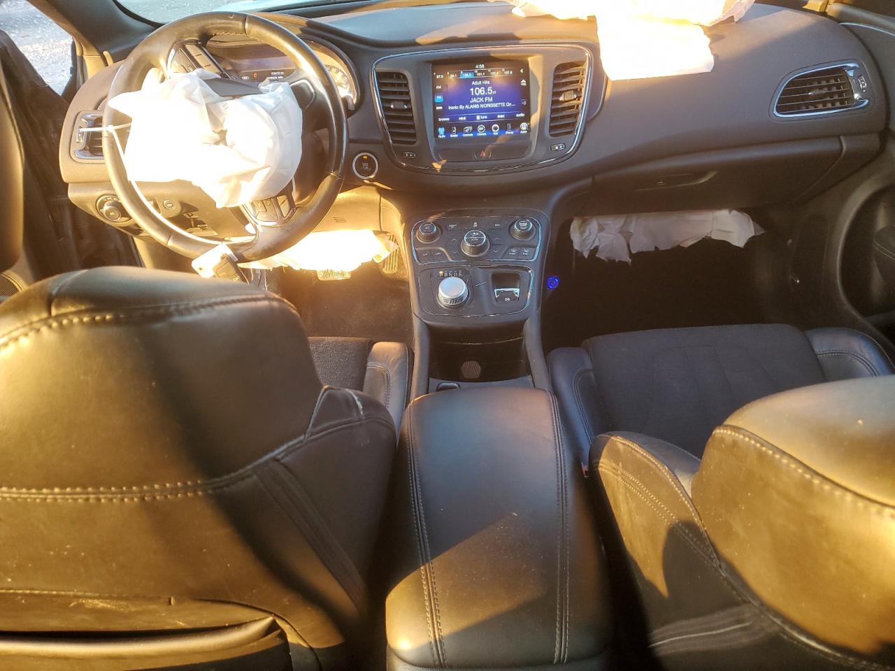 2015 Chrysler 200 S VIN: 1C3CCCDG6FN540563 Lot: 93194355