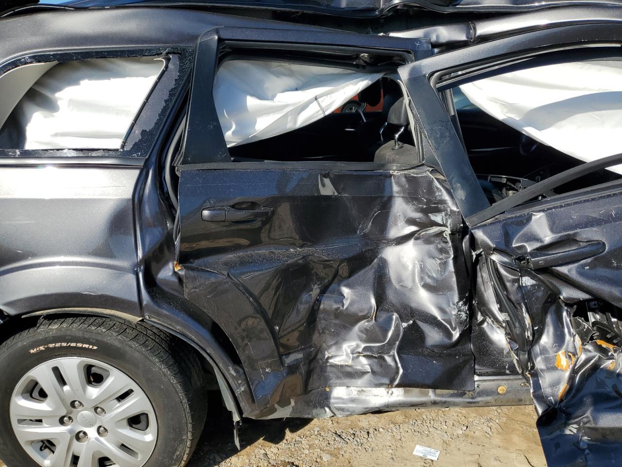 2018 Dodge Journey Se VIN: 3C4PDCAB3JT474856 Lot: 91023335