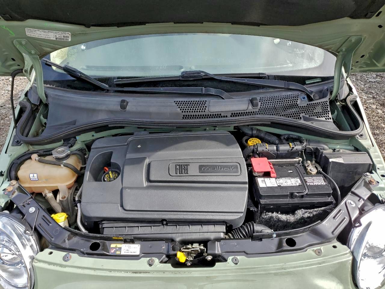 2013 Fiat 500 Pop VIN: 3C3CFFAR9DT748254 Lot: 94644415