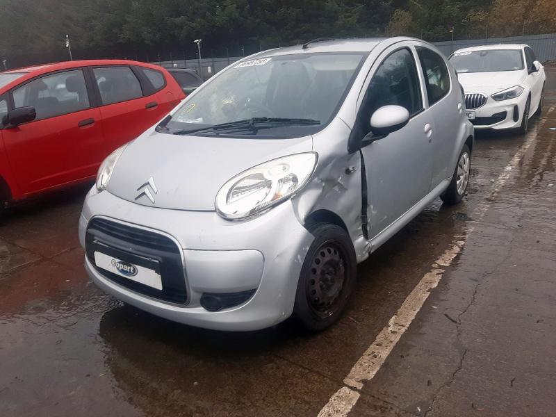 2010 CITROEN C1 1.0I VTR+ 5DR for sale at Copart WHITBURN