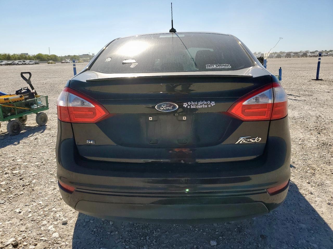 2019 Ford Fiesta Se VIN: 3FADP4BJXKM106519 Lot: 92354505