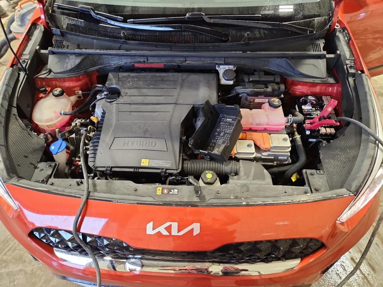 2022 Kia Niro Lx VIN: KNDCB3LC1N5507496 Lot: 93547835