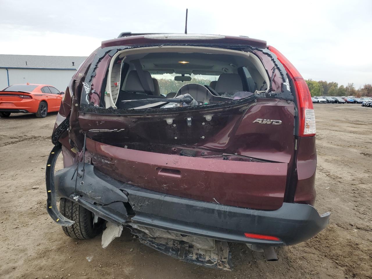 2014 Honda Cr-V Exl VIN: 5J6RM4H74EL037296 Lot: 90329935