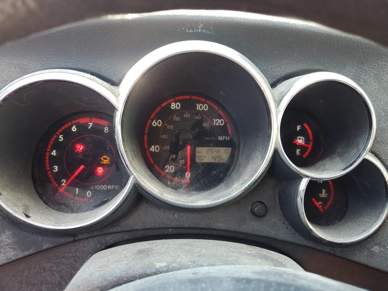 2004 Pontiac Vibe VIN: 5Y2SM62804Z467732 Lot: 91357255