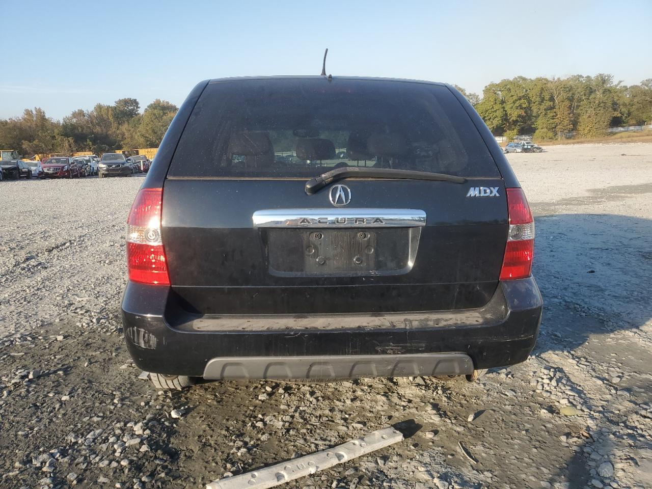 2003 Acura Mdx VIN: 2HNYD18273H550602 Lot: 85207975