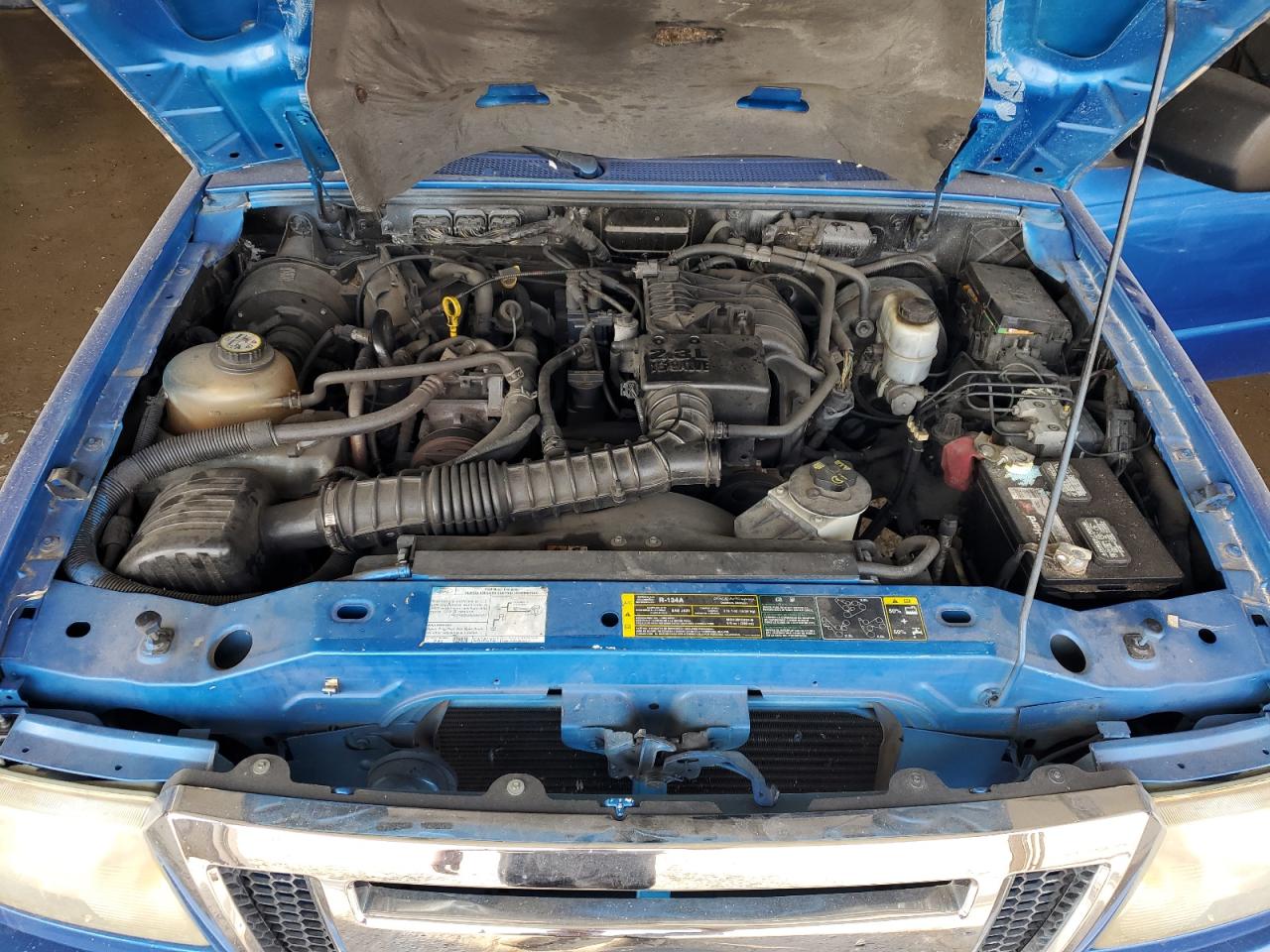 2007 Ford Ranger VIN: 1FTYR10D27PA10340 Lot: 92541485