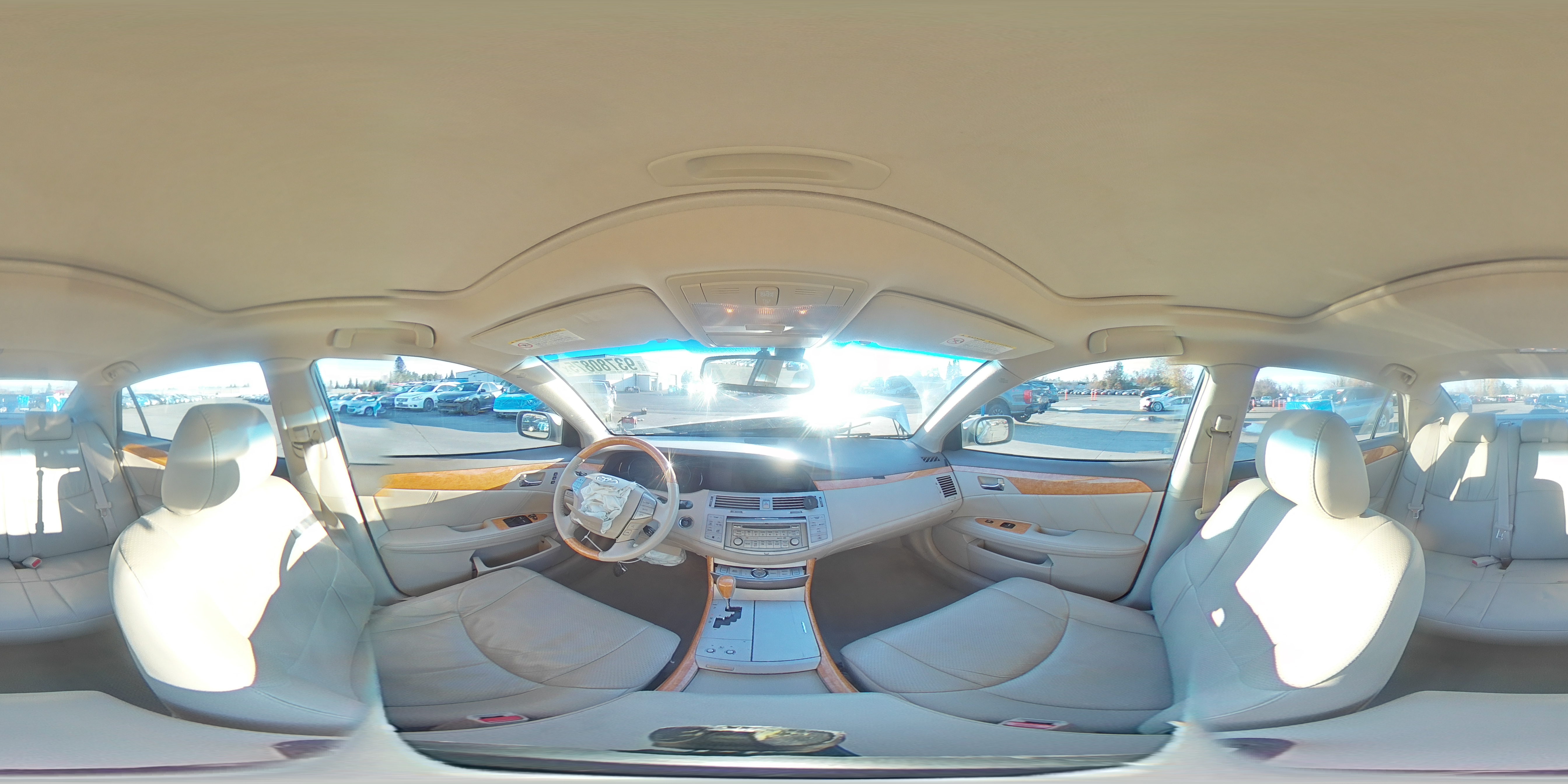 2005 Toyota Avalon Xl VIN: 4T1BK36B25U001272 Lot: 93780875