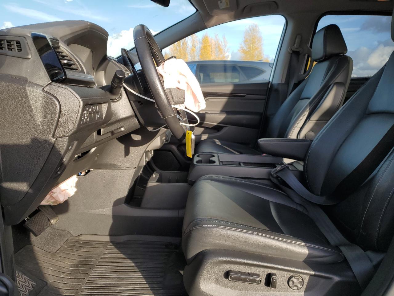 2022 Honda Odyssey Touring VIN: 5FNRL6H8XNB040753 Lot: 92118385