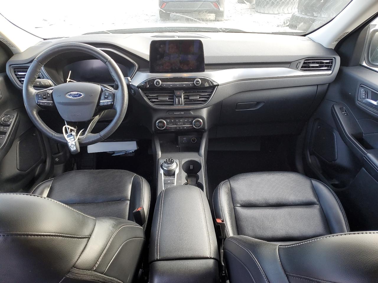 2021 Ford Escape Titanium VIN: 1FMCU9J9XMUA78864 Lot: 93034775