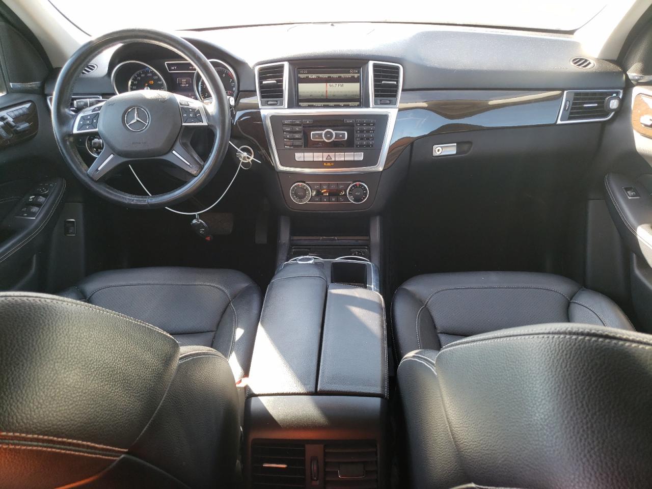 2015 Mercedes-Benz Ml 350 4Matic VIN: 4JGDA5HB6FA516492 Lot: 90688525