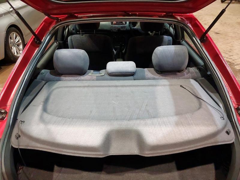 1999 TOYOTA COROLLA 1.3I 16V SE LIFTBACK 5DR