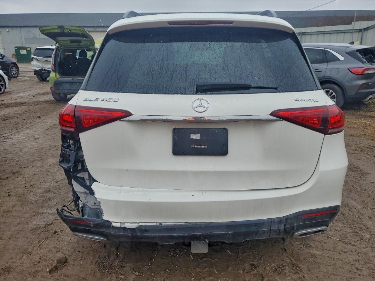 2023 Mercedes-Benz Gle 450 4Matic VIN: 4JGFB5KB5PA949088 Lot: 94651405