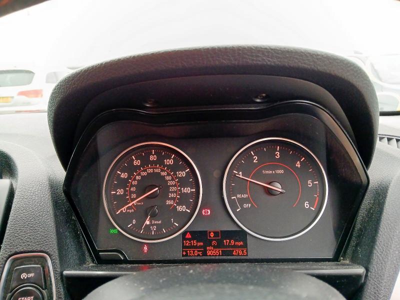 2011 BMW 1 SERIES 116D SPORT 5DR