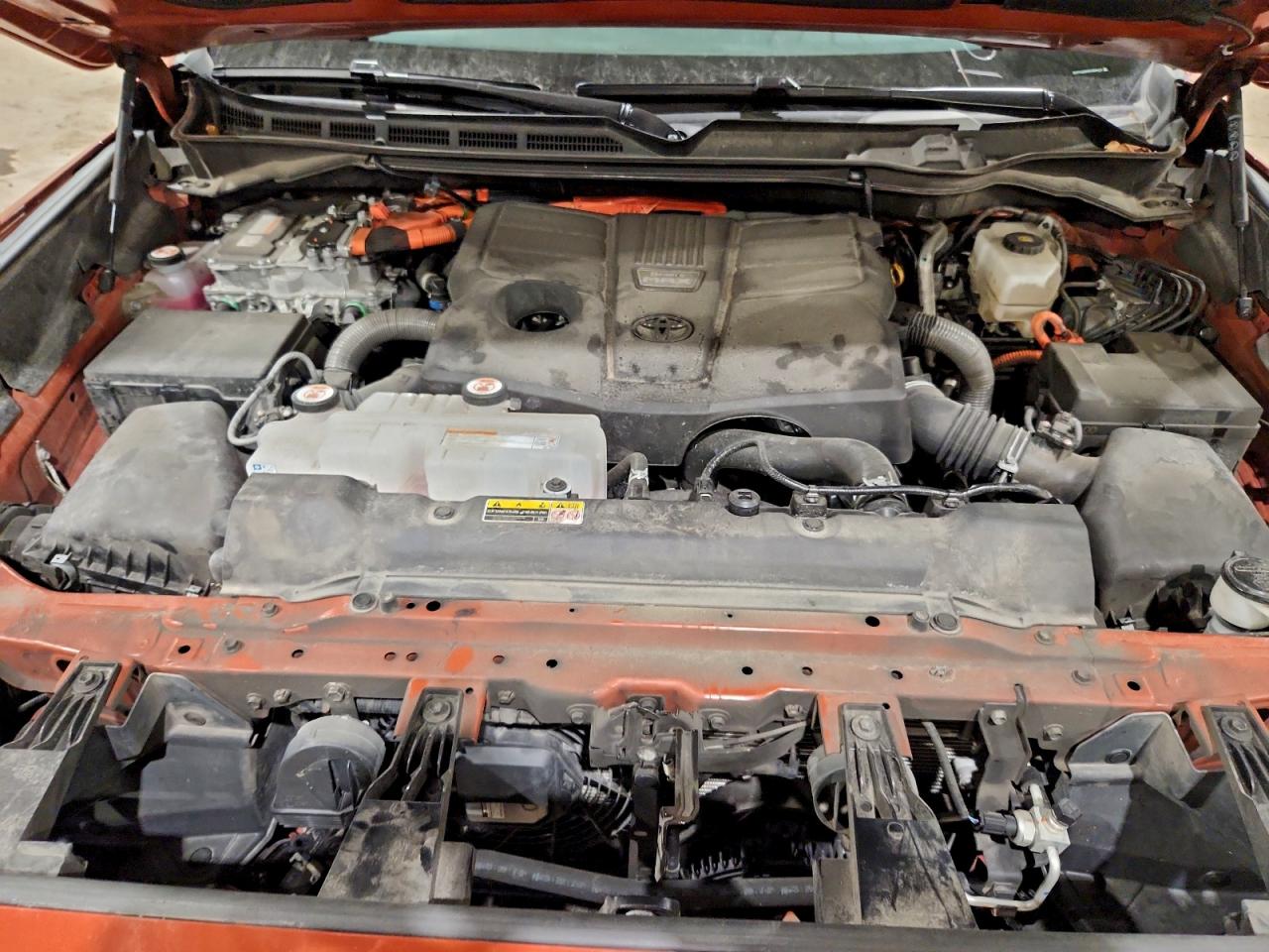 2024 Toyota Tundra Crewmax Limited VIN: 5TFPC5DB9RX084614 Lot: 93824665