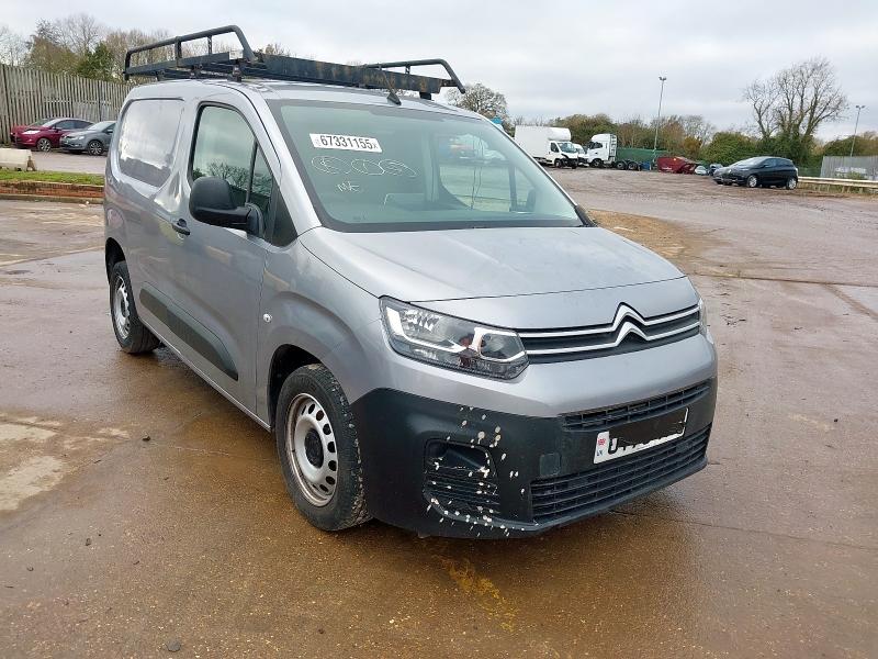 2023 CITROEN BERLINGO 1.5 BLUEHDI 1000KG ENTERPRISE ED 100PS 6 SPEED S/S