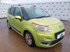 2009 CITROEN C3 PICASSO 1.6 HDI 16V EXCLUSIVE 5DR for sale at Copart YORK
