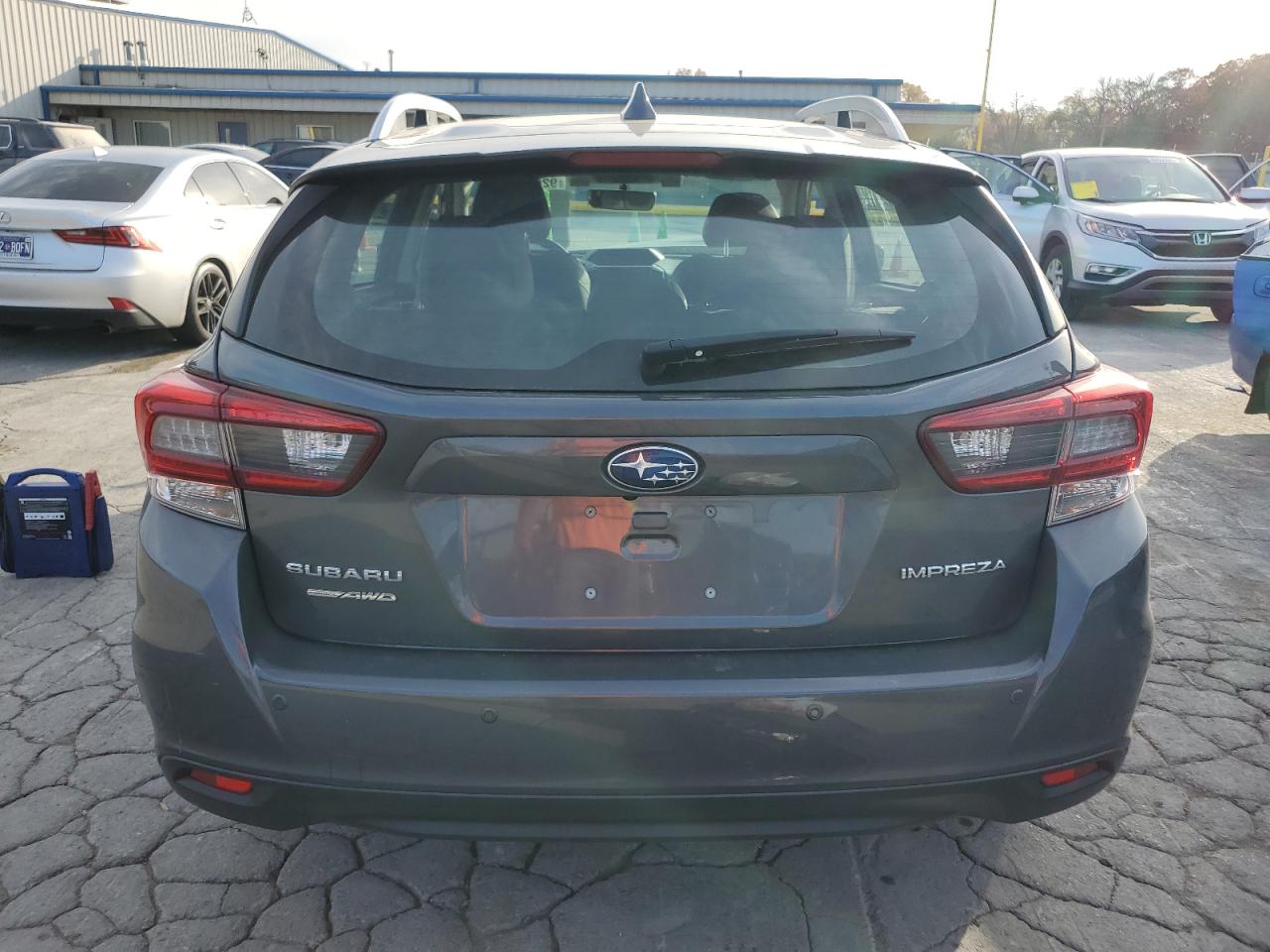 2020 Subaru Impreza Limited VIN: 4S3GTAU64L3735416 Lot: 92651665