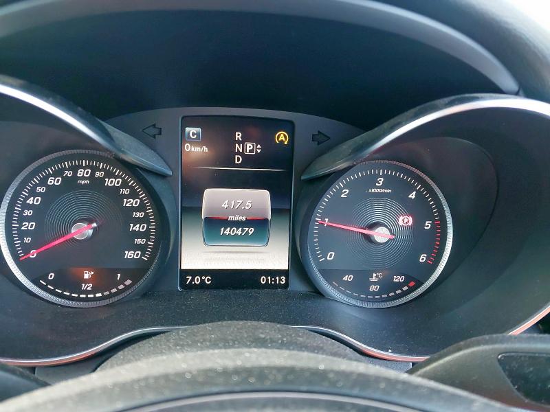 2015 MERCEDES-BENZ C CLASS C220 BLUETEC SPORT PREMIUM 4DR AUTO