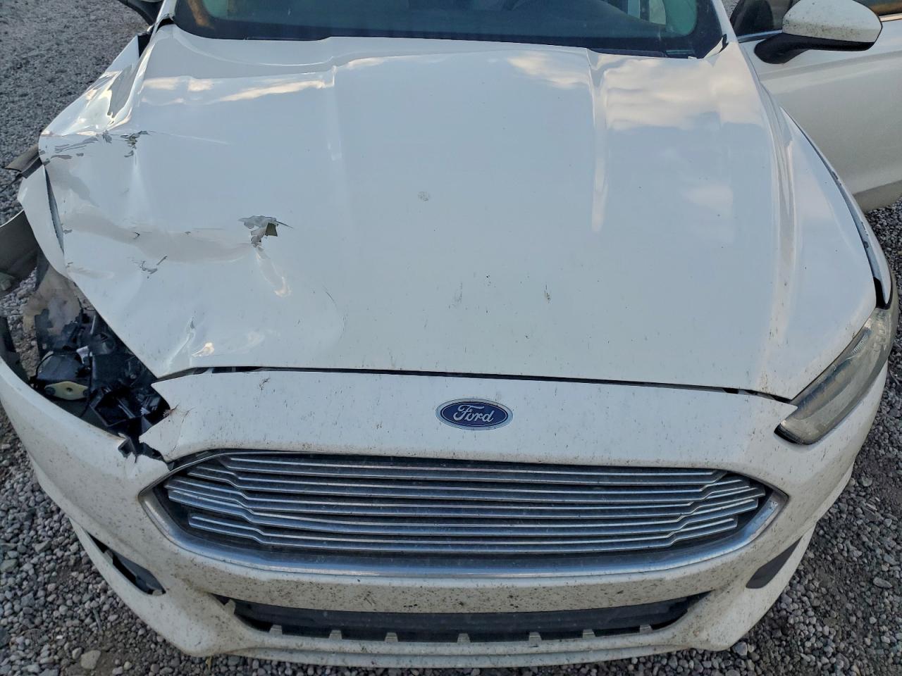 2015 Ford Fusion S VIN: 3FA6P0G73FR310893 Lot: 93156205