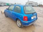 2000 NISSAN MICRA 1.0 S 3DR for sale at Copart BRISTOL