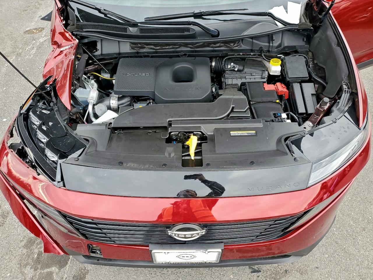 2025 Nissan Murano Sv VIN: 5N1AZ3BSXSC122307 Lot: 94368075