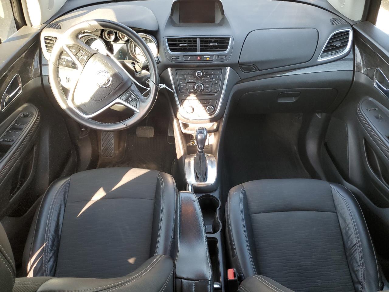 2016 Buick Encore Convenience VIN: KL4CJBSB4GB535488 Lot: 91698565