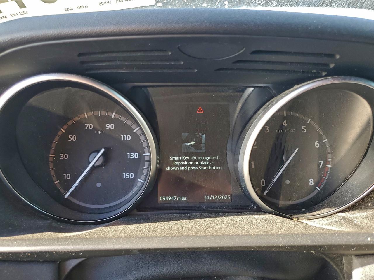 2020 Land Rover Discovery Se VIN: SALRG2RV3L2429695 Lot: 92454495