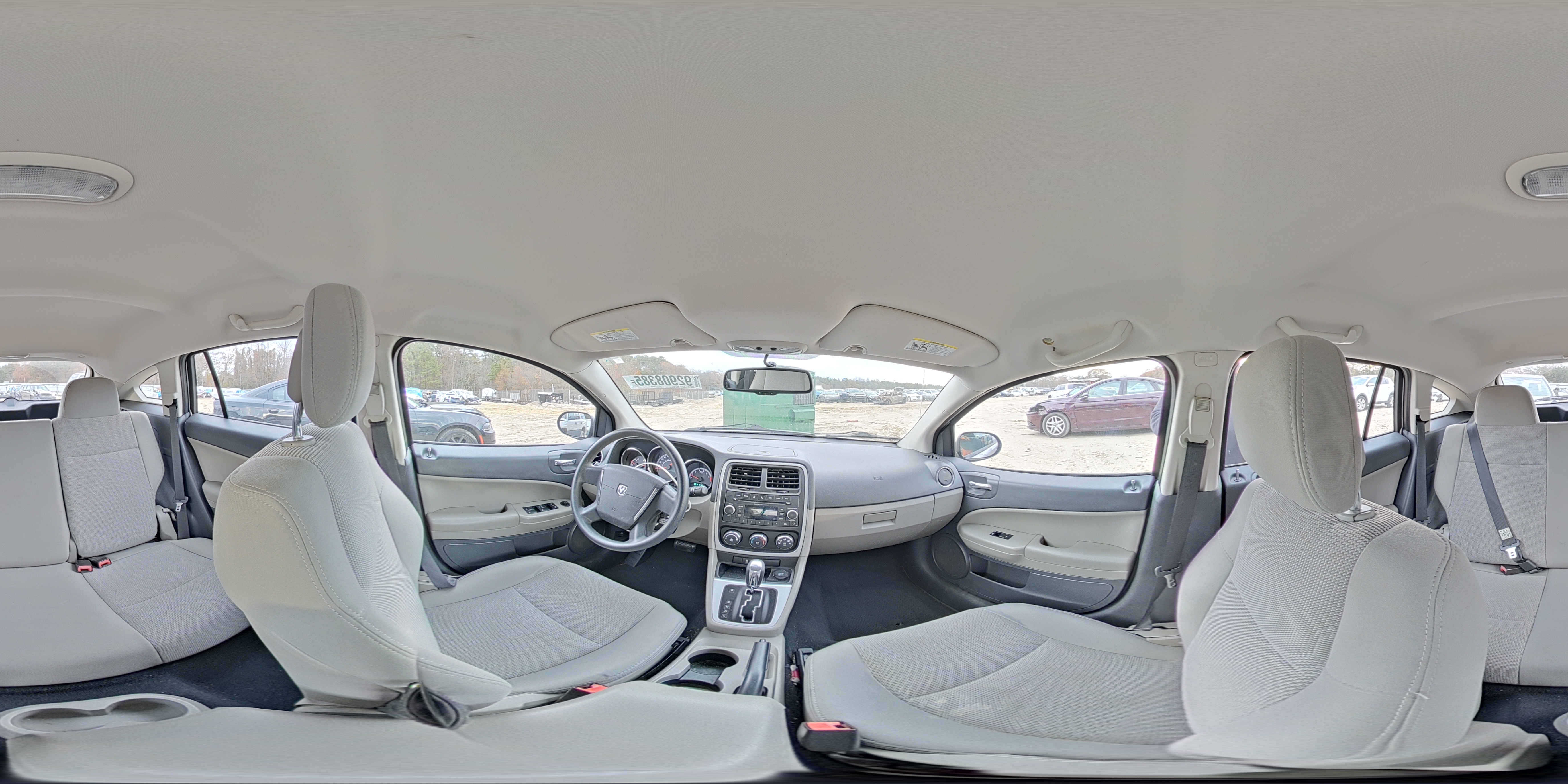 2012 Dodge Caliber Sxt VIN: 1C3CDWDA5CD535155 Lot: 92908385