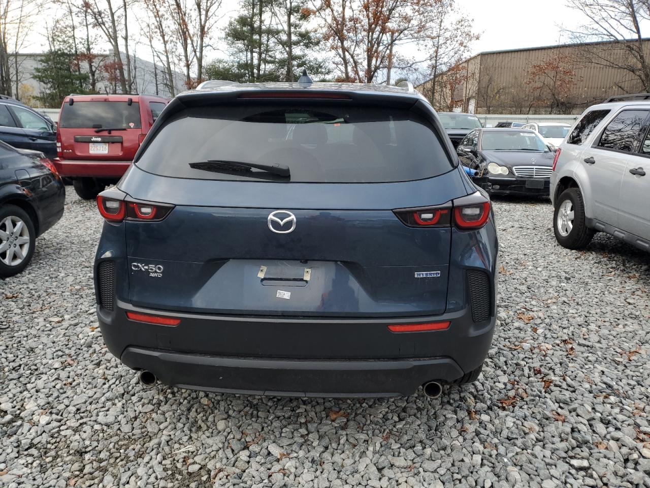 2025 Mazda Cx-50 Preferred VIN: 7MMVAABW8SN126073 Lot: 92631425