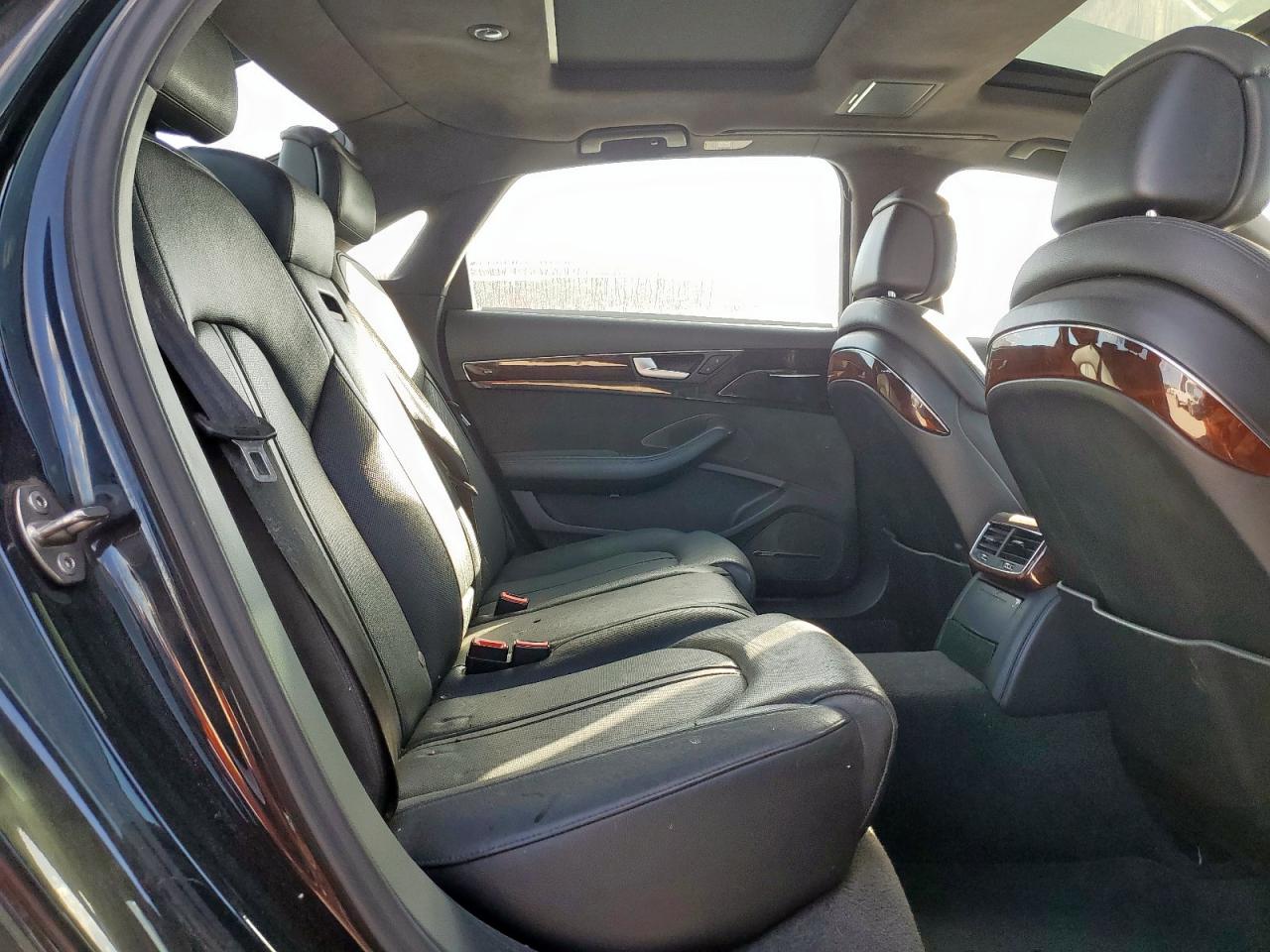 2012 Audi A8 L Quattro VIN: WAURVAFDXCN017238 Lot: 92721615