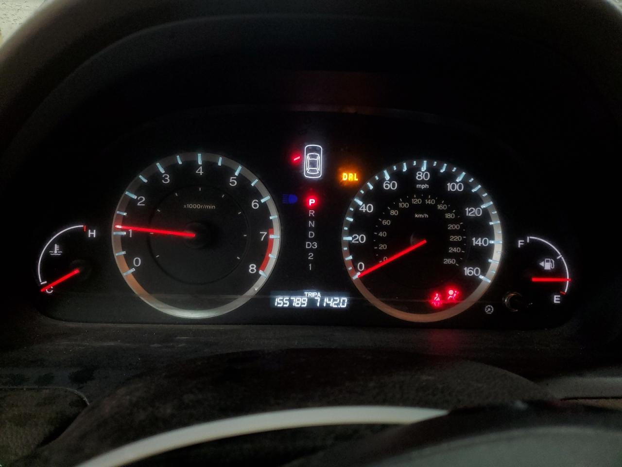 2009 Honda Accord Exl VIN: 1HGCP36859A020809 Lot: 93048225