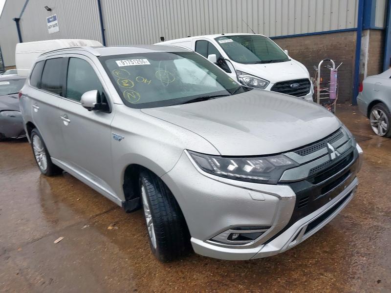 2018 MITSUBISHI OUTLANDER 2.4 PHEV 4H 5DR AUTO