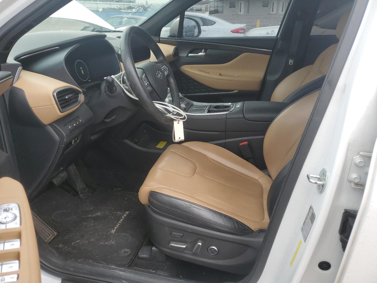 2022 Hyundai Santa Fe Calligraphy VIN: 5NMS54AL1NH387711 Lot: 93624265
