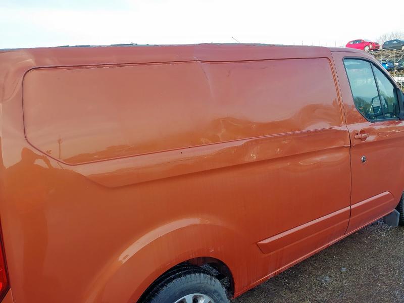 2023 FORD TRANSIT CUSTOM 2.0 ECOBLUE 130PS LOW ROOF LIMITED VAN