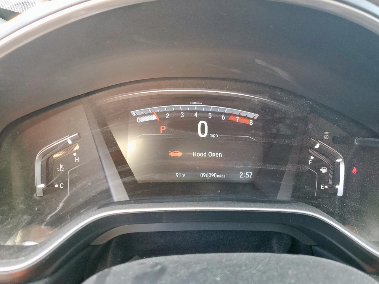 2020 Honda Cr-V Ex VIN: 5J6RW1H55LA016280 Lot: 92948805