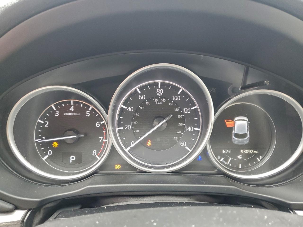 2018 Mazda Cx-5 Grand Touring VIN: JM3KFBDM8J0462377 Lot: 93715505